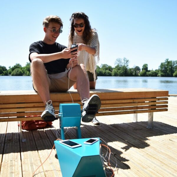 Vente Pédalo Chargeur – Borne de recharge de téléphone portable