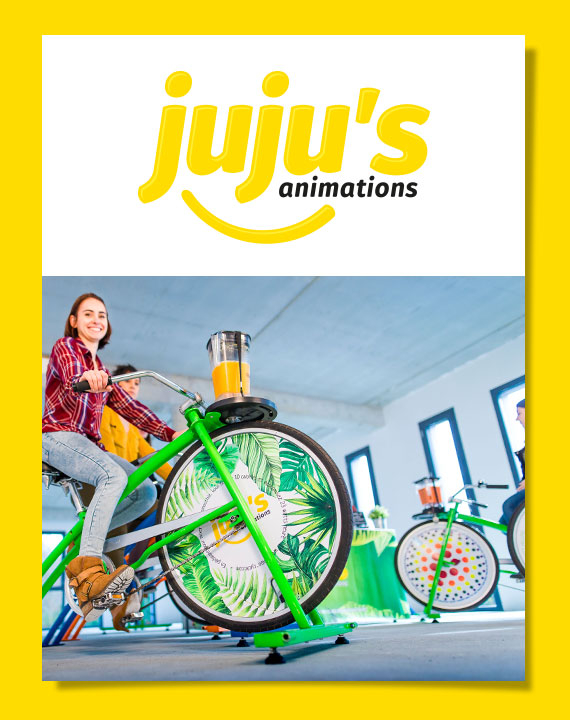 Domaine expertise - JUJU'S Animations en entreprise