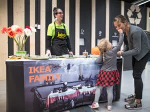 Animation commerciale marketing activations Juju's Activations