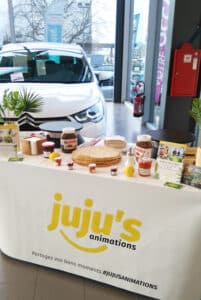 Animation commerciale marketing activations Juju's Activations