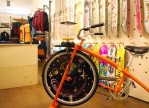 Animation commerciale en magasin - Vélo smoothies