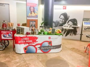 Animation commerciale marketing activations Juju's Activations