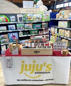 Animation commerciale marketing activations Juju's Activations