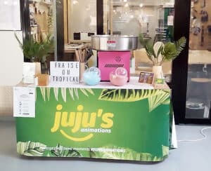 Animation commerciale marketing activations Juju's Activations