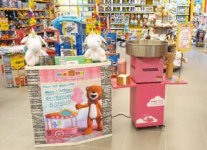 Animation commerciale marketing activations Juju's Activations