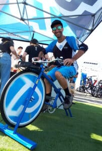 Animation commerciale marketing - Vélo smoothies
