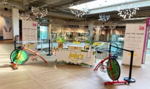 Animation Vélo smoothie centre commercial