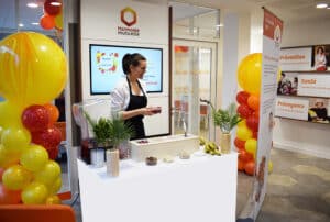 Animation commerciale marketing activations Juju's Activations