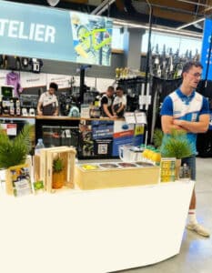 Animation commerciale marketing activations Juju's Activations