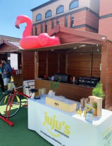 Animation Commercial Vélo smoothie sur Festival