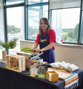 Animation Tex Mex Tacos en entreprise
