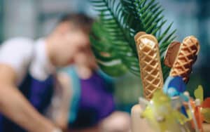 Animation Commerciale Gaufre sucette