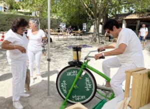 Animation Commerciale Vélo smoothie