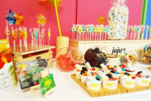 Animation Stand de bonbons en entreprise