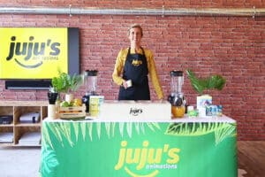 Animation Bar à smoothies en entreprise