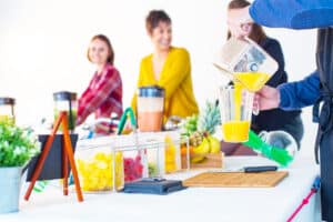 Animation Bar à smoothies en entreprise