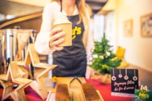 Coffee Shop Noel en entreprise