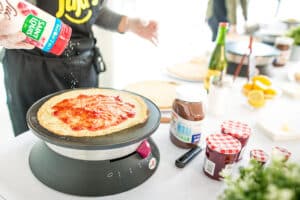 Animation Crepes sucrées en entreprise