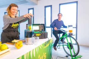 Animation Cyclo What - Vélo générateur d'électricité