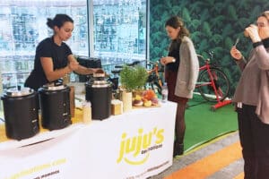 Animation soupe en entreprise