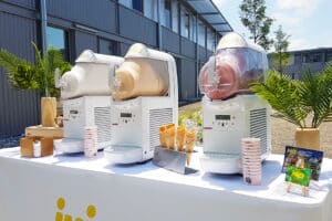 Animation en entreprise - Glace