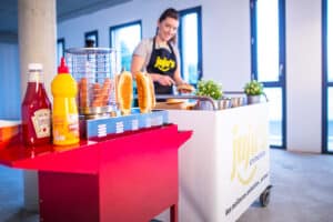 Animation en entreprise - Hot Dog