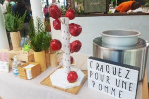 Animation commerciale - Pomme d'amour