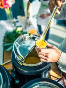 Animation en entreprise - Soupe