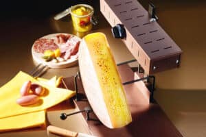 Animation en entreprise - Raclette
