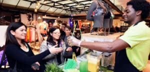 Animation commerciale marketing activations Juju's Activations