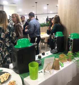 Animation Saint Patrick Biere en entreprise