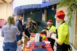 Animation Arbre de Noël en entreprise