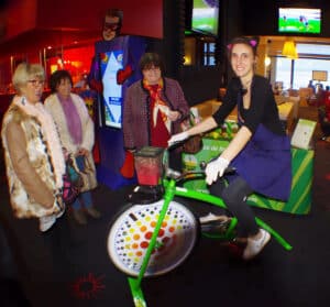 Animation Vélo smoothie Casino