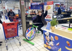 Animation commerciale marketing activations Juju's Activations