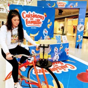 Animation commerciale marketing activations Juju's
