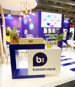 Animation commerciale marketing activations en salon professionnel - Smoothies