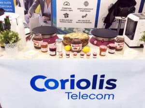 Animation commerciale marketing activations Juju's Activations - Crepes en salon pro