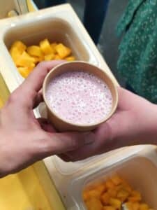 Animation culinaire Milkshake