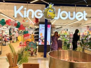 Animation Barbe à papa en magasin - King Jouet