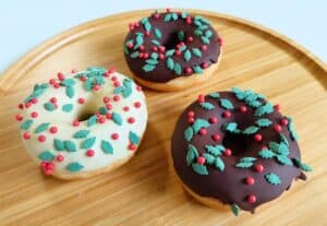Animation culinaire Donut de Noel en entreprise