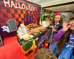 Animation commercial Halloween en GMS