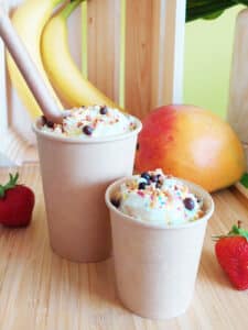 Animation Milkshake en entreprise