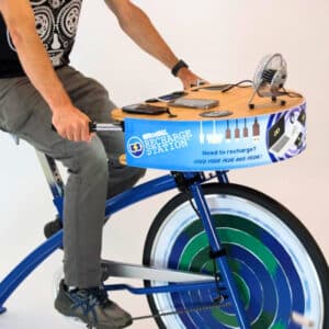Vente - Location - Cyclo Chargeur - station de recharge multi téléphone
