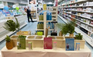 animations commerciales en pharmacie