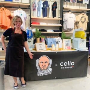 Animation commerciale en magasin Celio