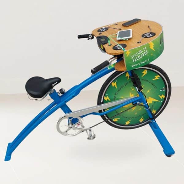 Vélo générateur d'électricité : pédalez pour une énergie verte