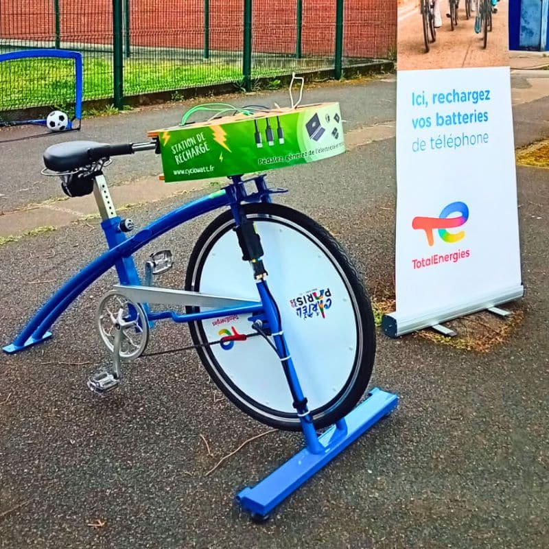 Vélo générateur d'électricité : pédalez pour une énergie verte