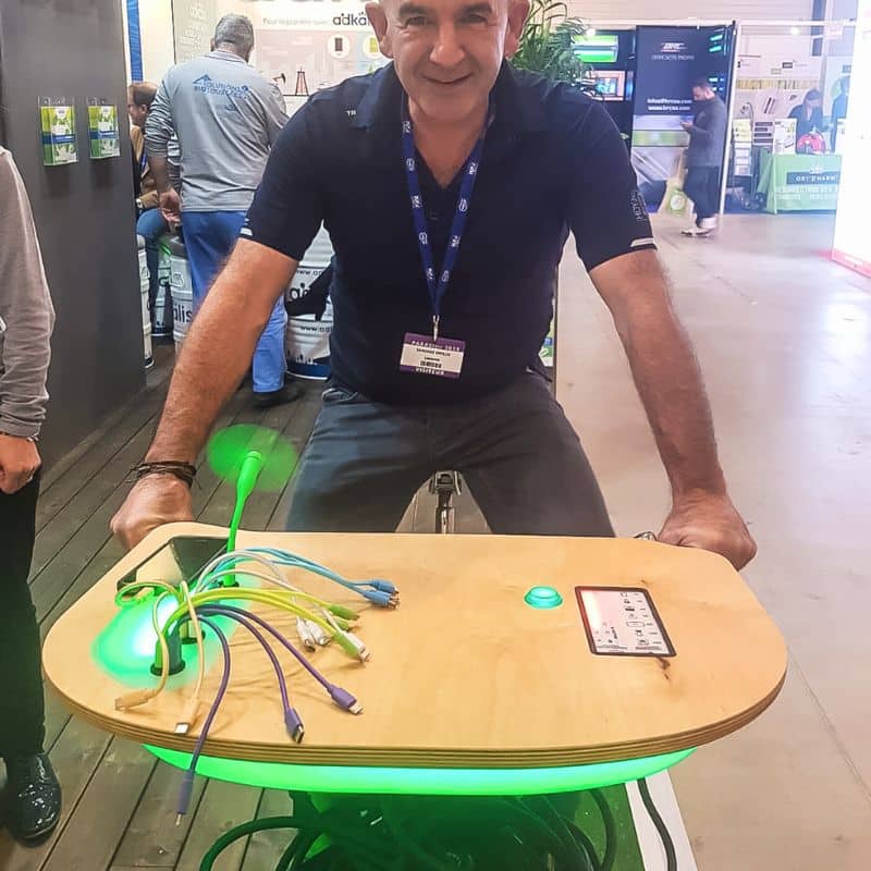 Vélo générateur d'électricité : pédalez pour une énergie verte