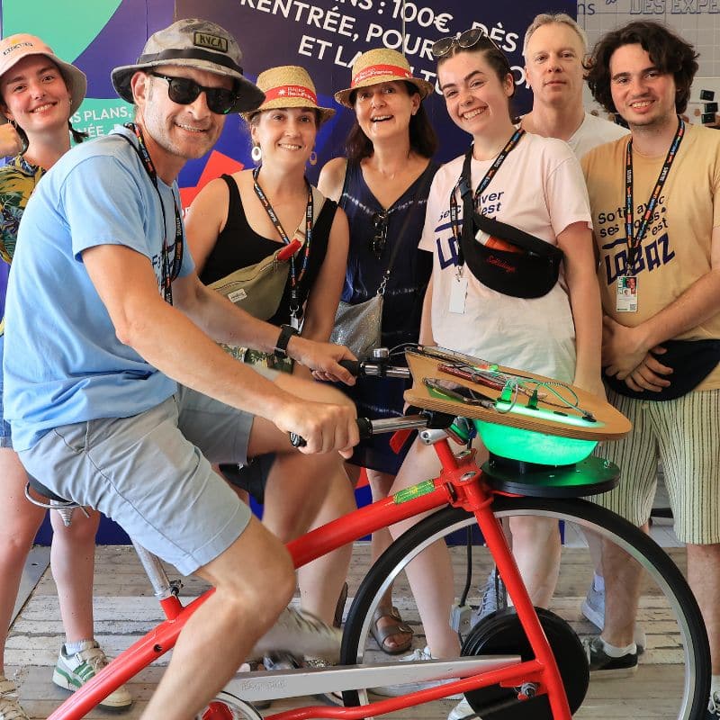 Vélo générateur d'électricité : pédalez pour une énergie verte