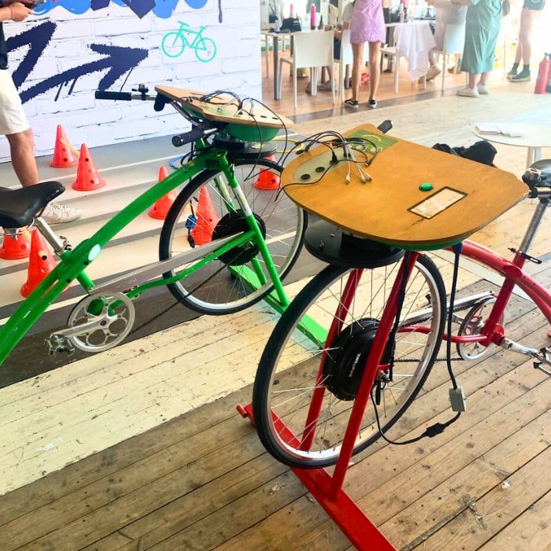 Vélo générateur d'électricité : pédalez pour une énergie verte